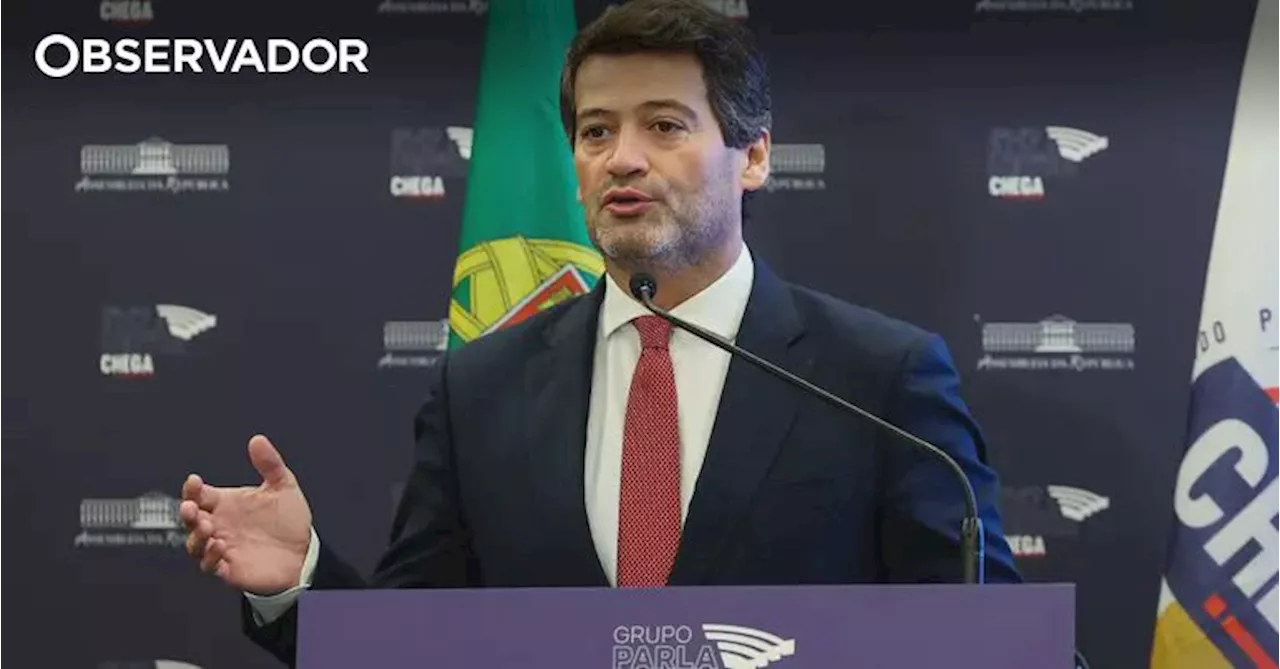 Chega retira apoio a Henrique Gouveia e Melo para a Presidência