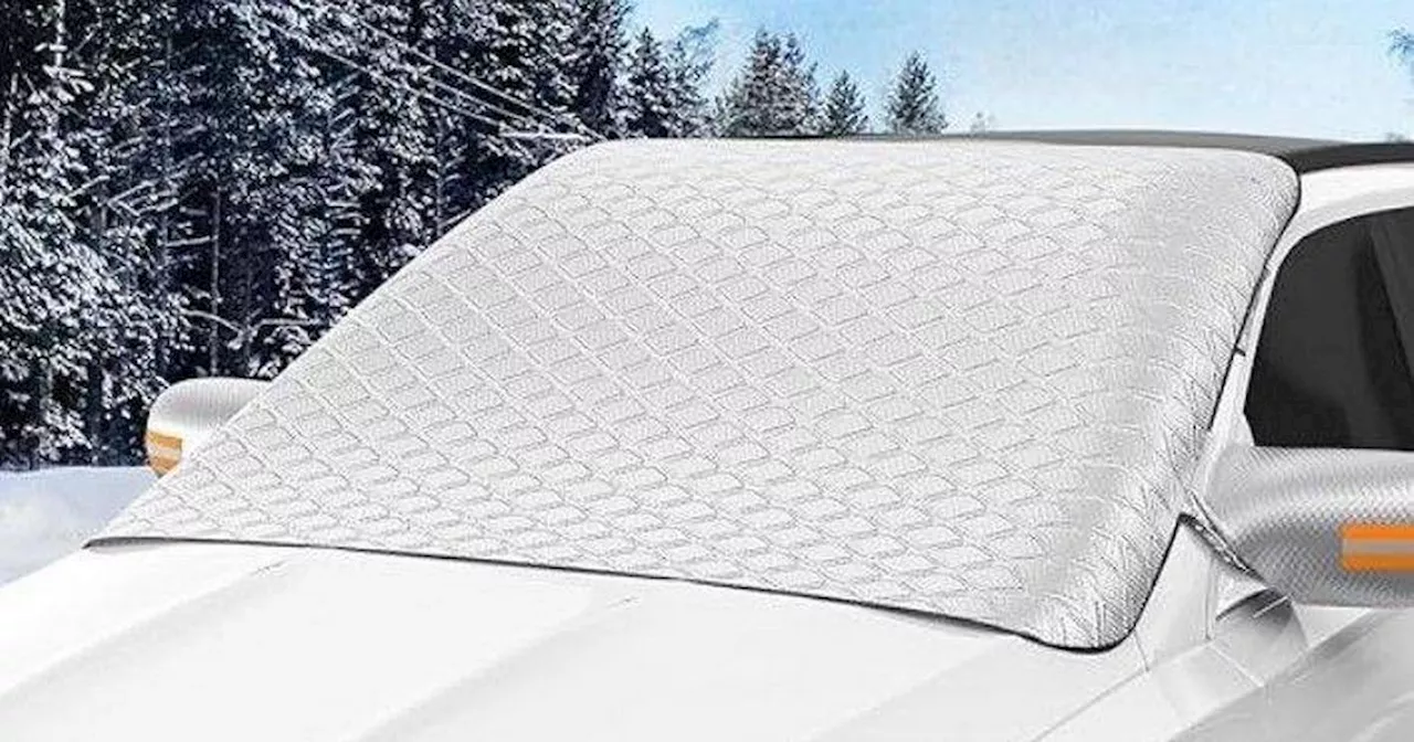 Amazon's £7.49 MOKANI Car Windscreen Cover: A Must-Have for Frosty Mornings