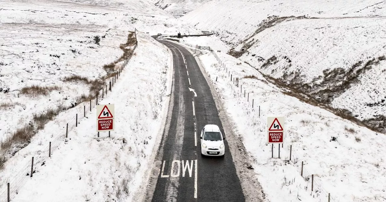 Brits warned of 12 inches of 'danger snow' as icy conditions continue to hit UK