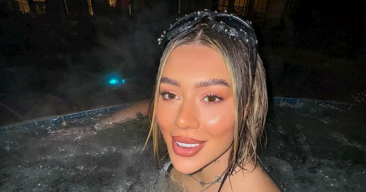 Demi Sims Showcases Tattoos in Hot Tub Photos, Reveals New Relationship