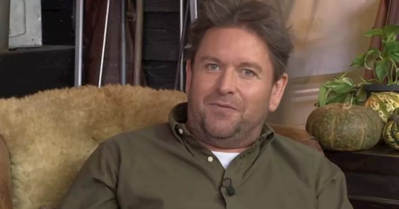 James Martin Apologizes for Burning 800 Apple Tarts at a Wedding