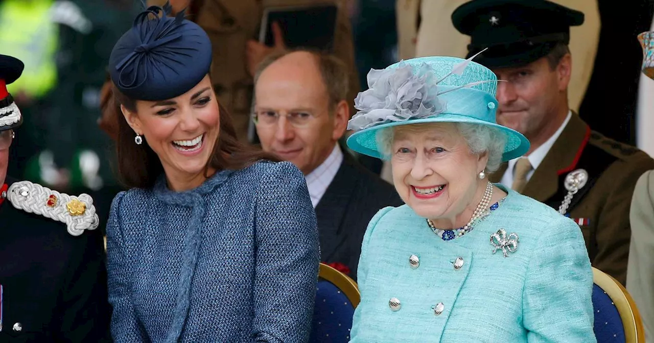 Kate Middleton Received Princess Lessons From the Late Queen