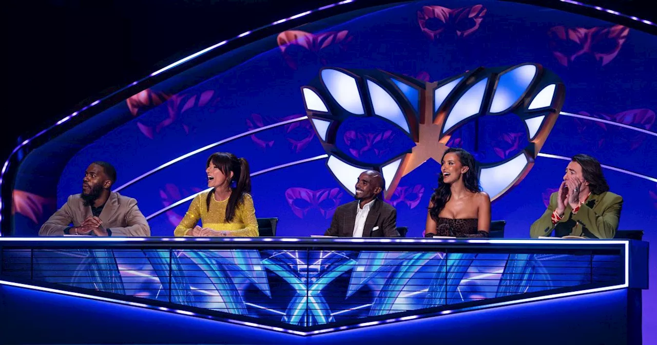 Sir Mo Farah Unveiled as Giant Joel on The Masked Singer