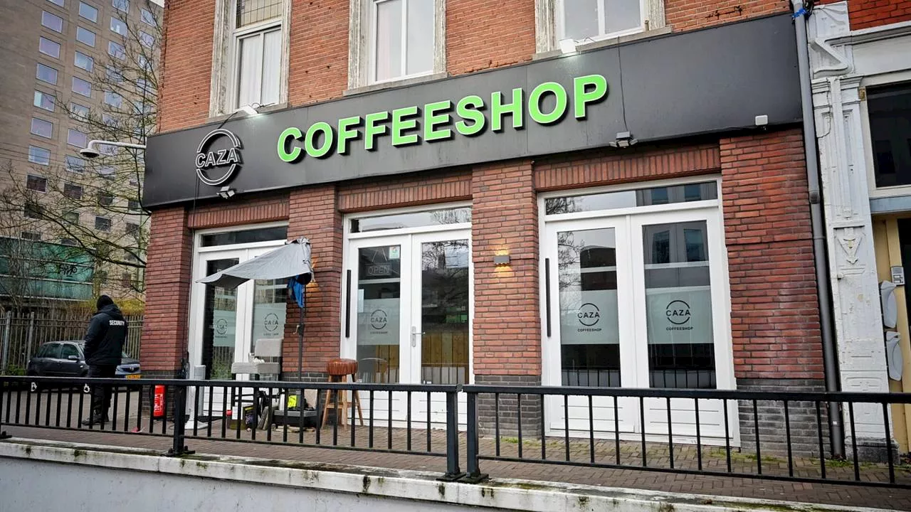 Coffeeshop Caza in Tilburg opnieuw doelwit van aanslag