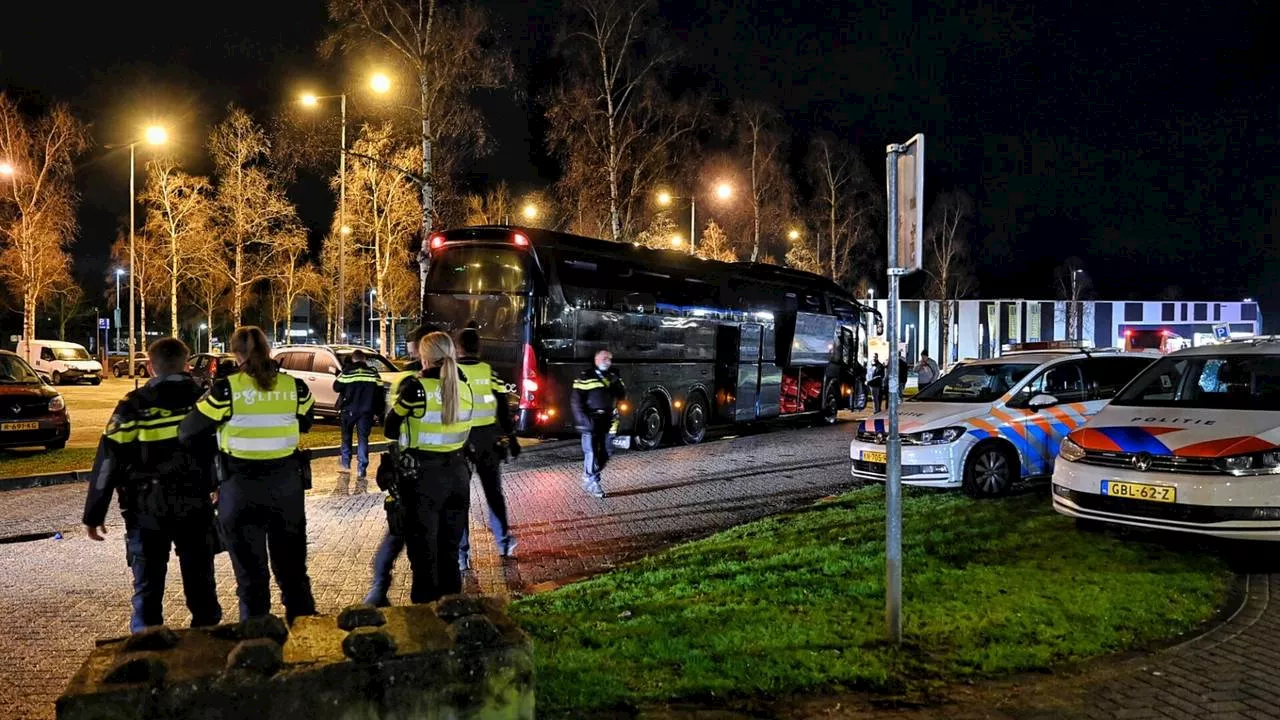 Onrust na ijshockeywedstrijd Tilburg: beveiliger mishandeld door Duitse fan