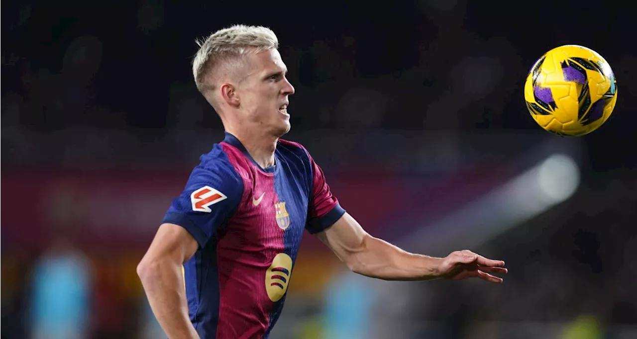 Le Barça sous pression pour l'inscription de Dani Olmo