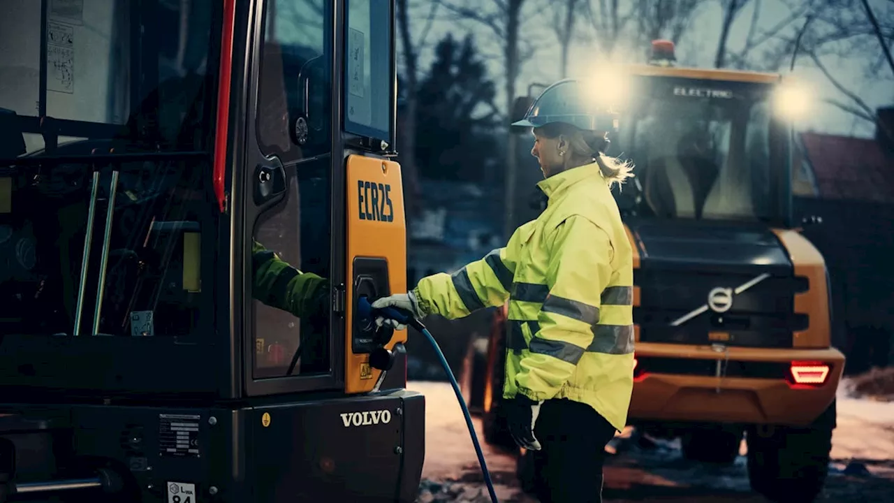 Dags att kickstarta elektrifierade byggarbetsplatser