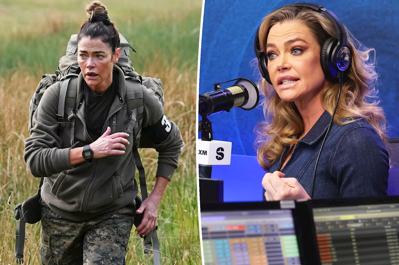 Denise Richards 'Ruptured' Breast Implants While Filming 'Special Forces'