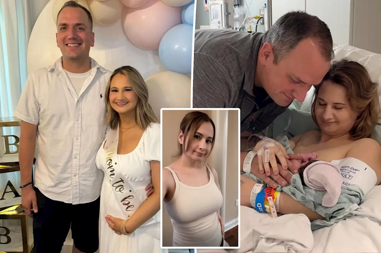 Gypsy Rose Blanchard shows off postpartum body one week after giving birth to first child with Ken Urker