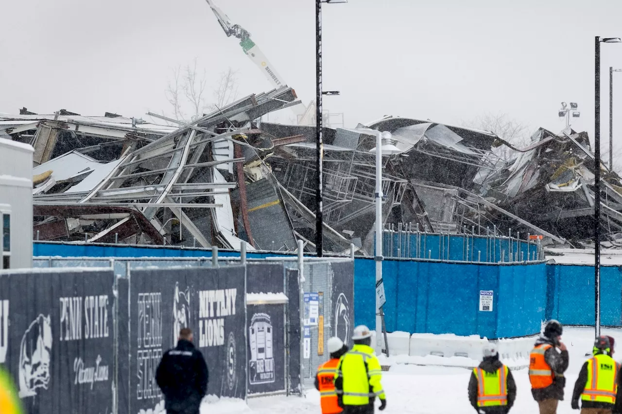 Penn State Demolishes Beaver Stadium Press Box as Renovations Begin