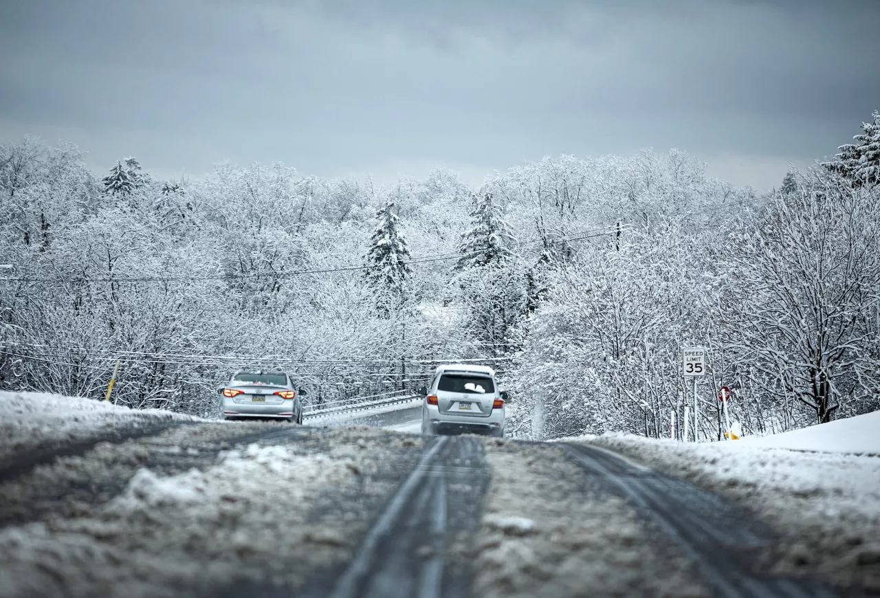 PennDOT Imposes Vehicle Restrictions Ahead of Potential Snowstorm in Central Pennsylvania