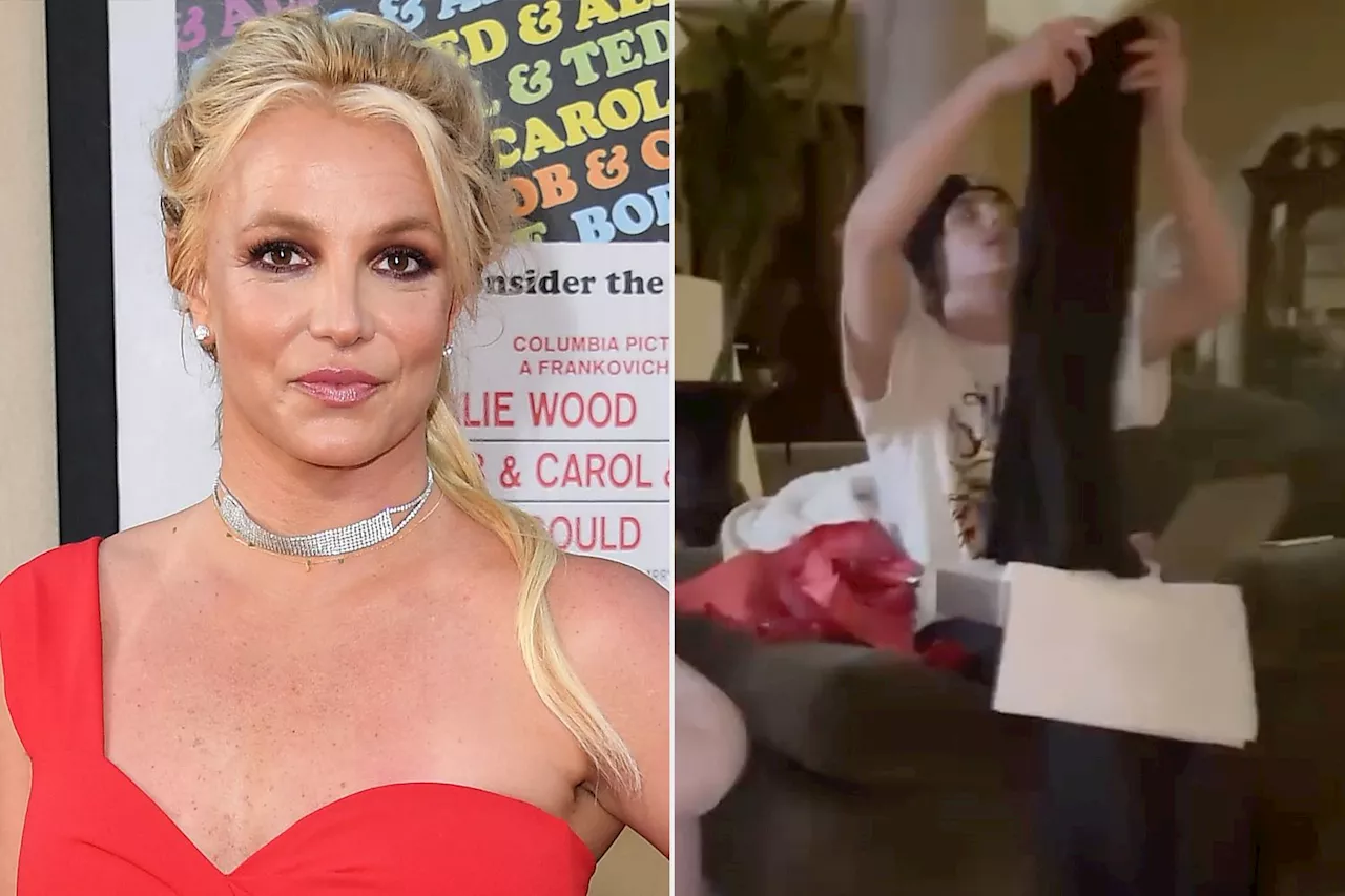 Britney Spears Shares Christmas with Son Jayden, Posts Heartfelt Message About Motherhood