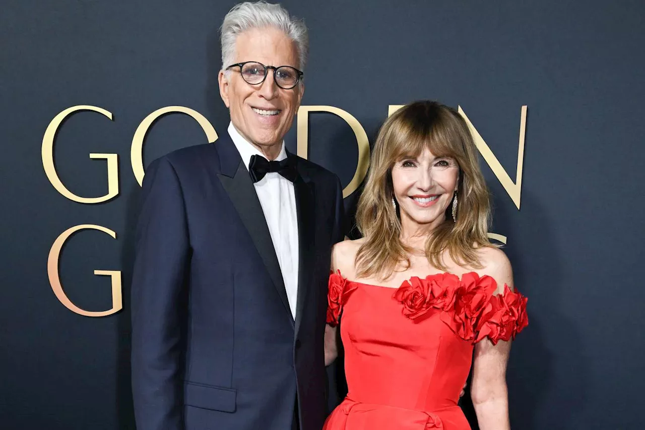 Mary Steenburgen on Husband Ted Danson: 'Slick Guys Don't Say 'Gosh-A-Rooni'