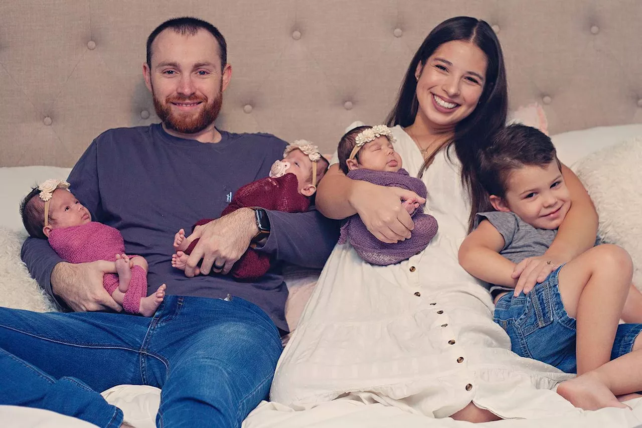 Mom Recovers From Coma After Giving Birth to Triplets, Forgets She Was Pregnant