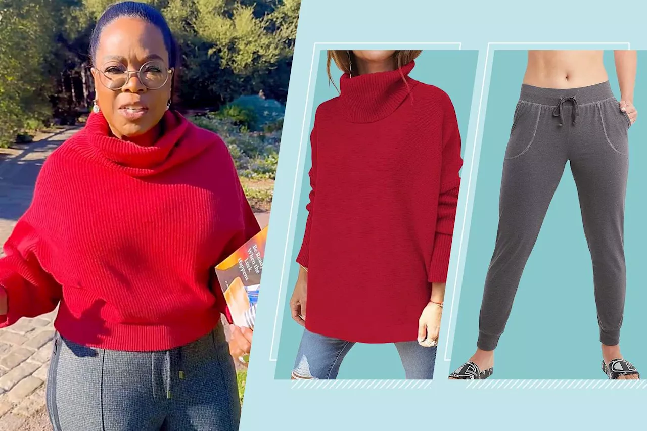 Oprah's Cozy Winter Outfit Inspiration