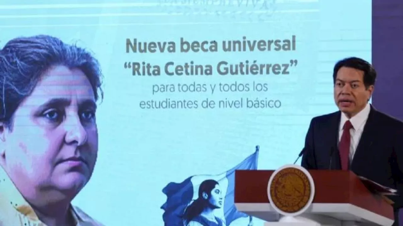 México Lanza Beca Rita Cetina para Estudiantes de Secundaria