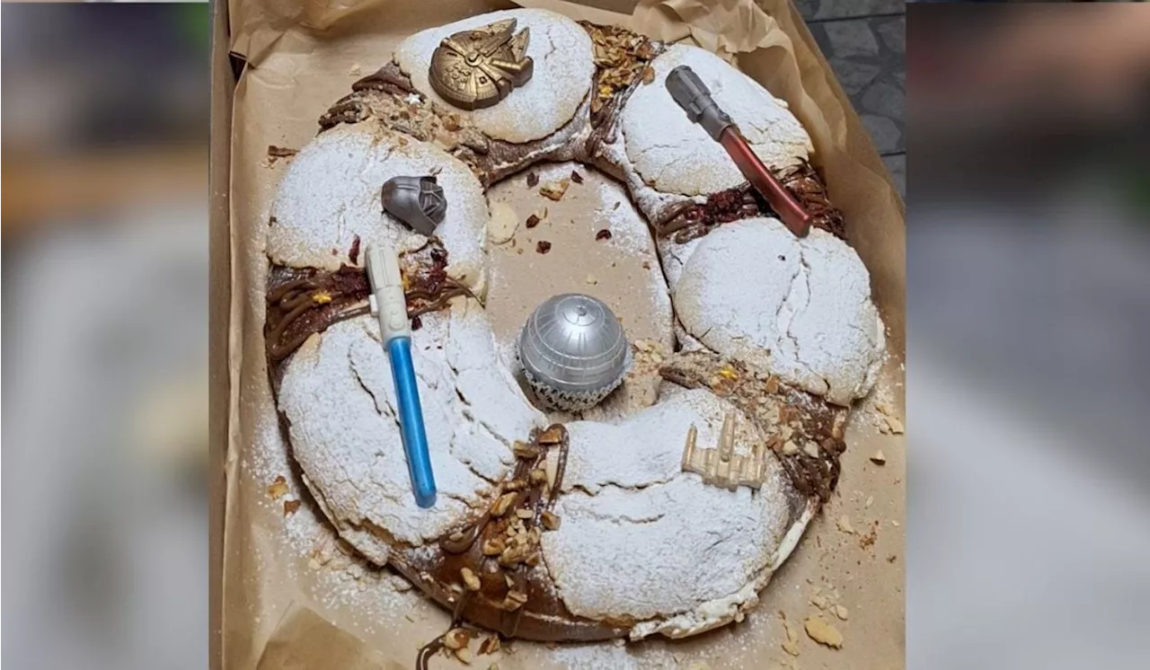 Roscas de Reyes con Temática de Star Wars y Harry Potter