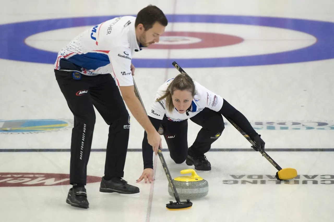 Bottcher and Homan Advance to Canadian Mixed Doubles Curling Trials Final