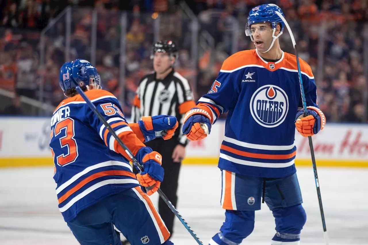 Draisaitl's Late Goal Leads Oilers Past Ducks