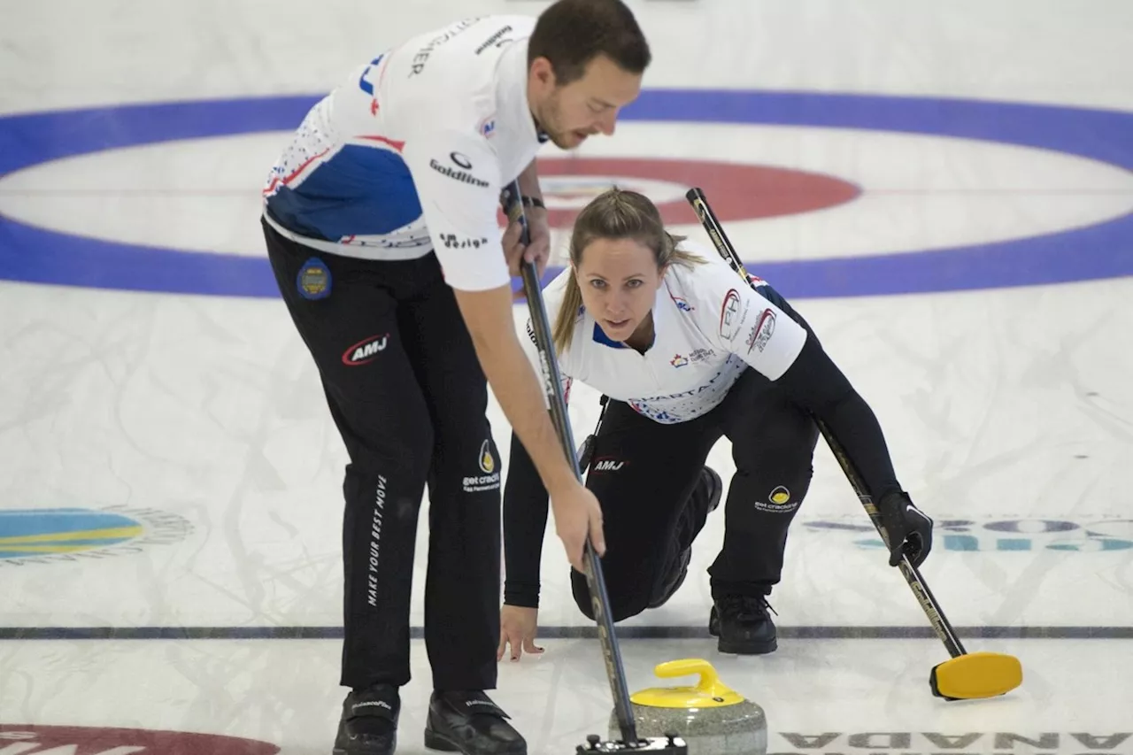 Homan and Bottcher Reach Curling Trials Semifinals