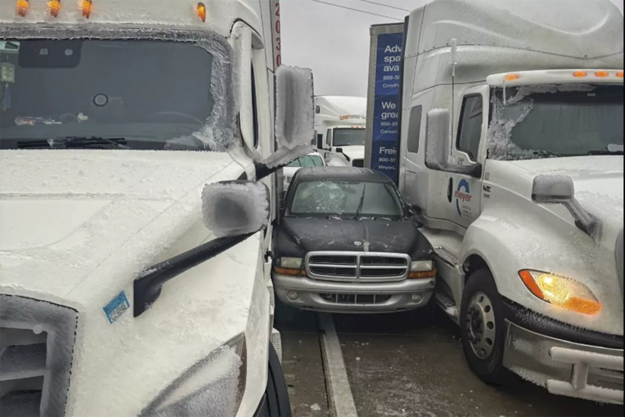 Ice Storm Grounds Chiefs at Airport, Delays Trip to Broncos Game