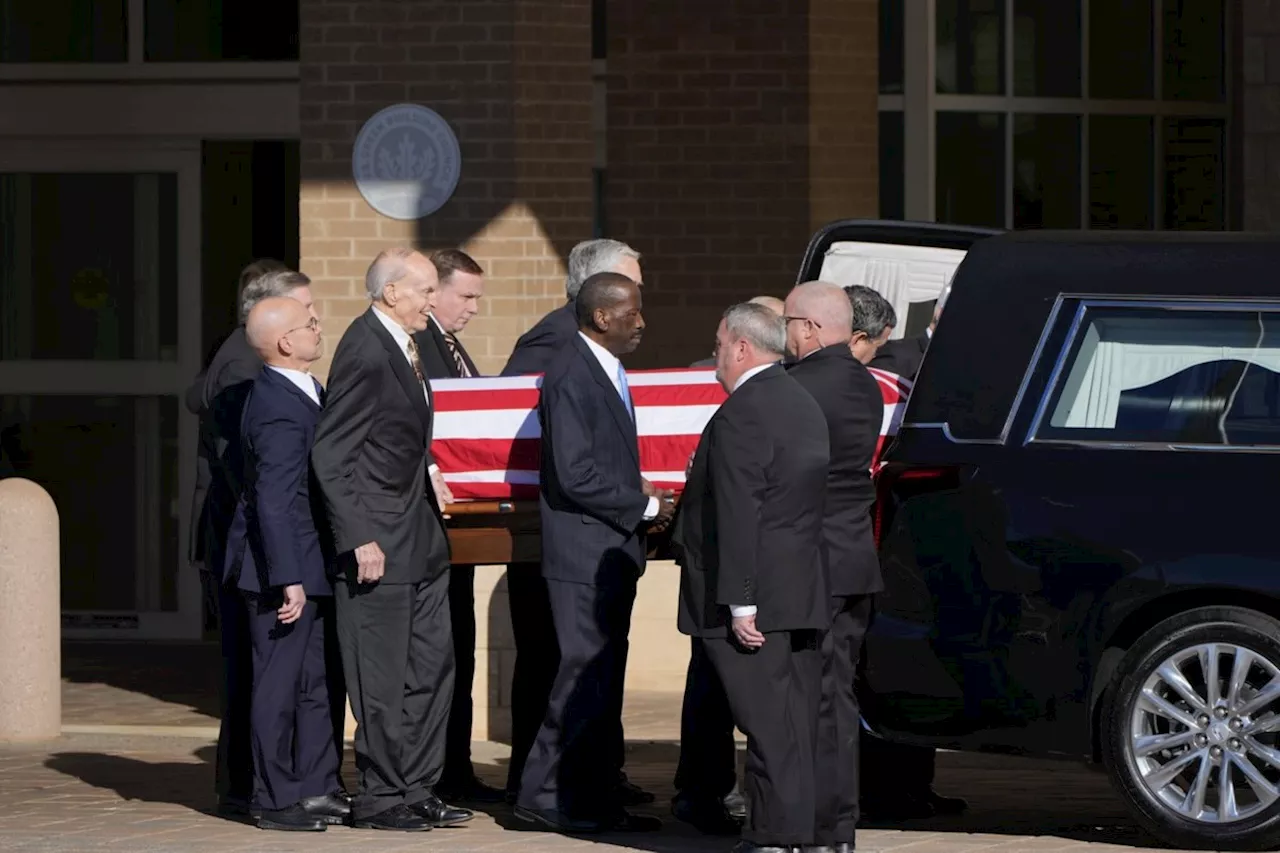 Jimmy Carter's Funeral Procession Begins in Plains, Georgia