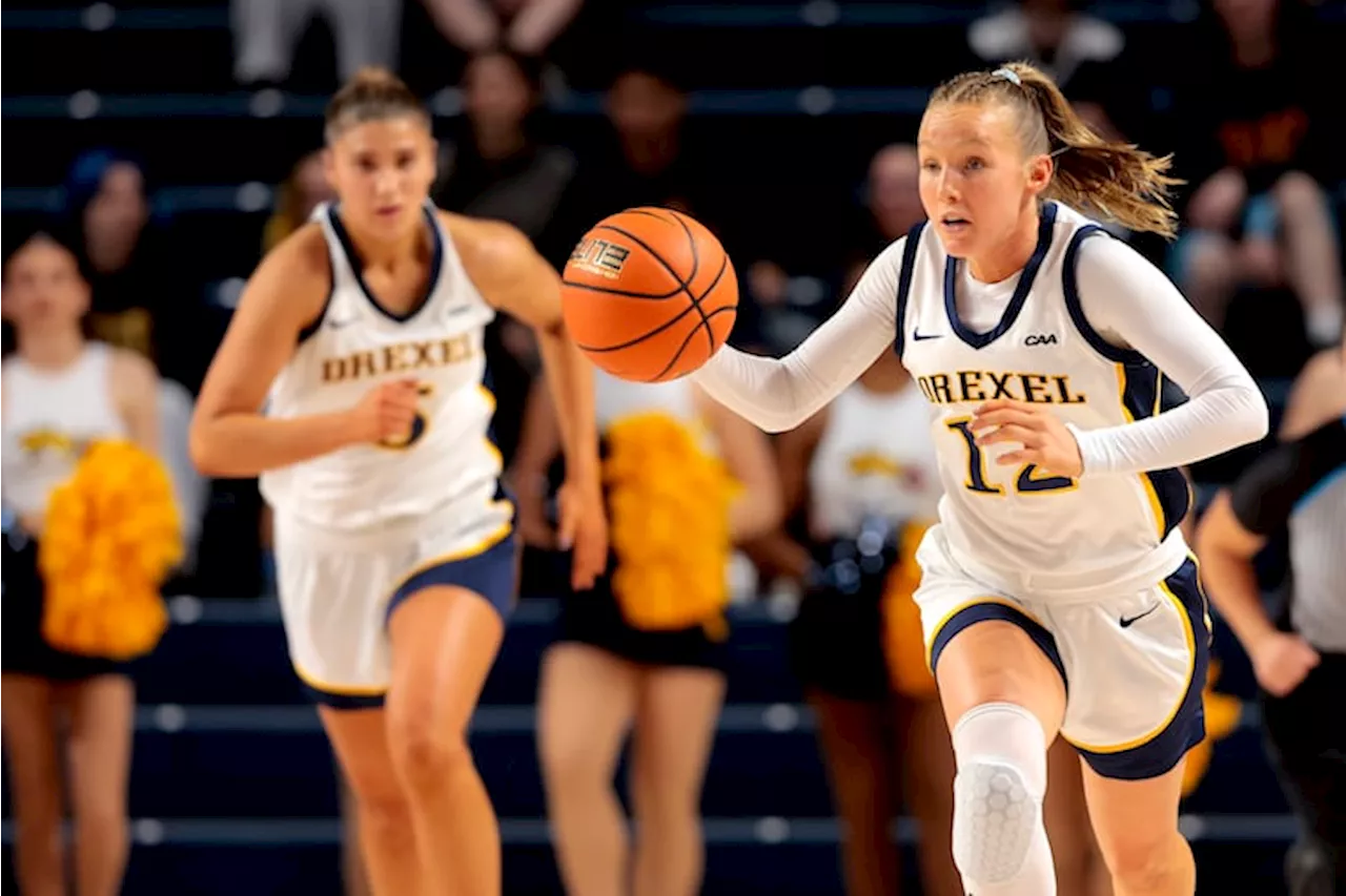 Drexel Women's Basketball Defeats Delaware in CAA Opener