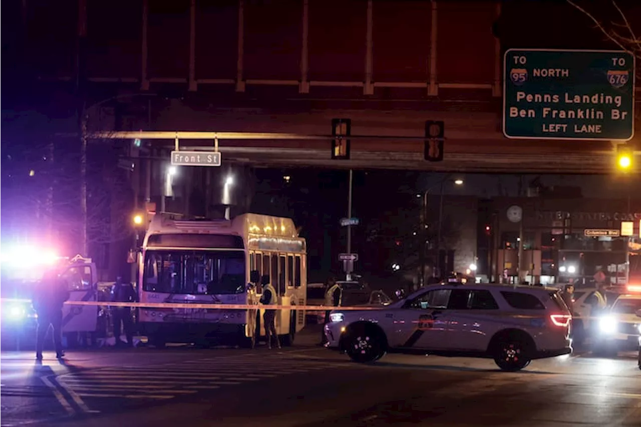 Couple Struck by SEPTA Bus, Man Killed in South Philadelphia