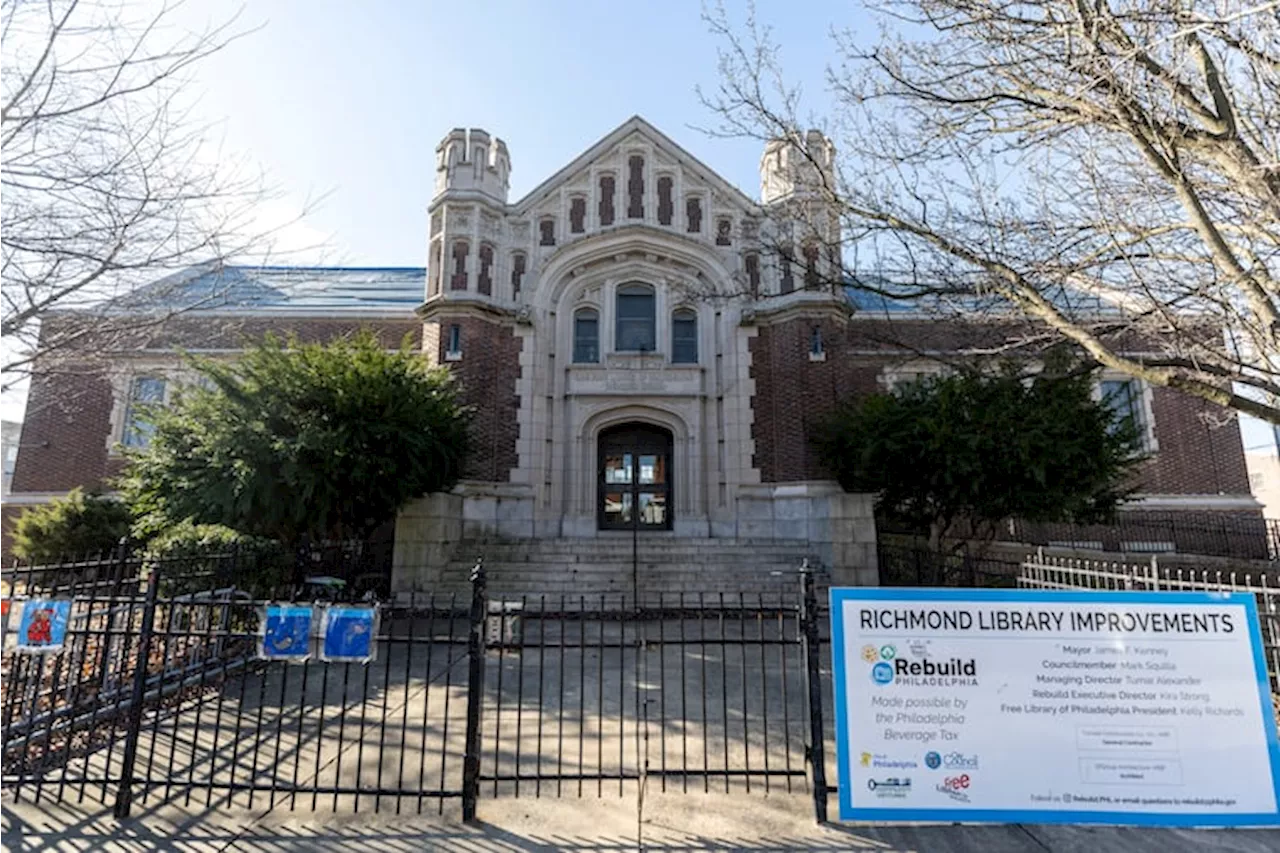 Faulty Roof Forces Richmond Library to Close Indefinitely