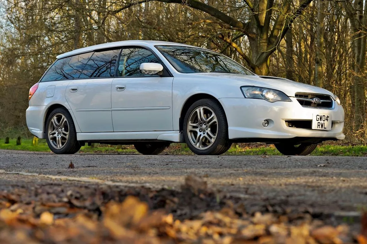 Hidden Gem: JDM Subaru Legacy Spec B Auctioned