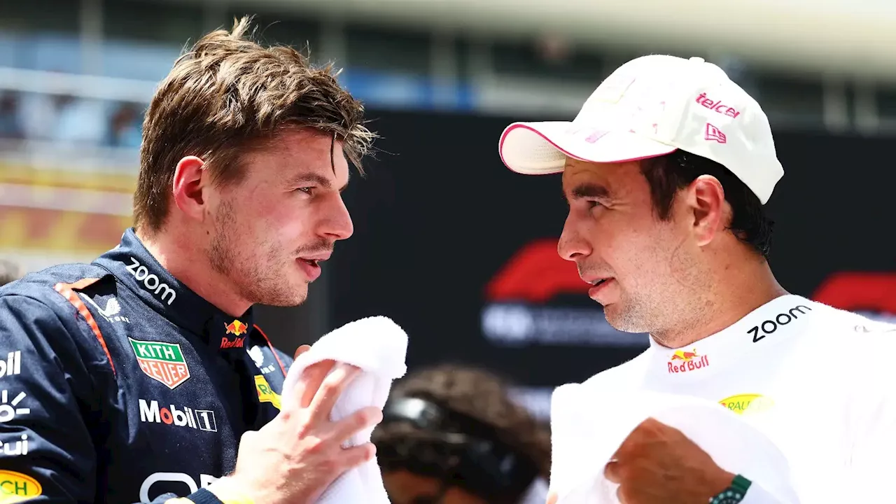 Verstappen: Perez's Decline Not Entirely His Fault