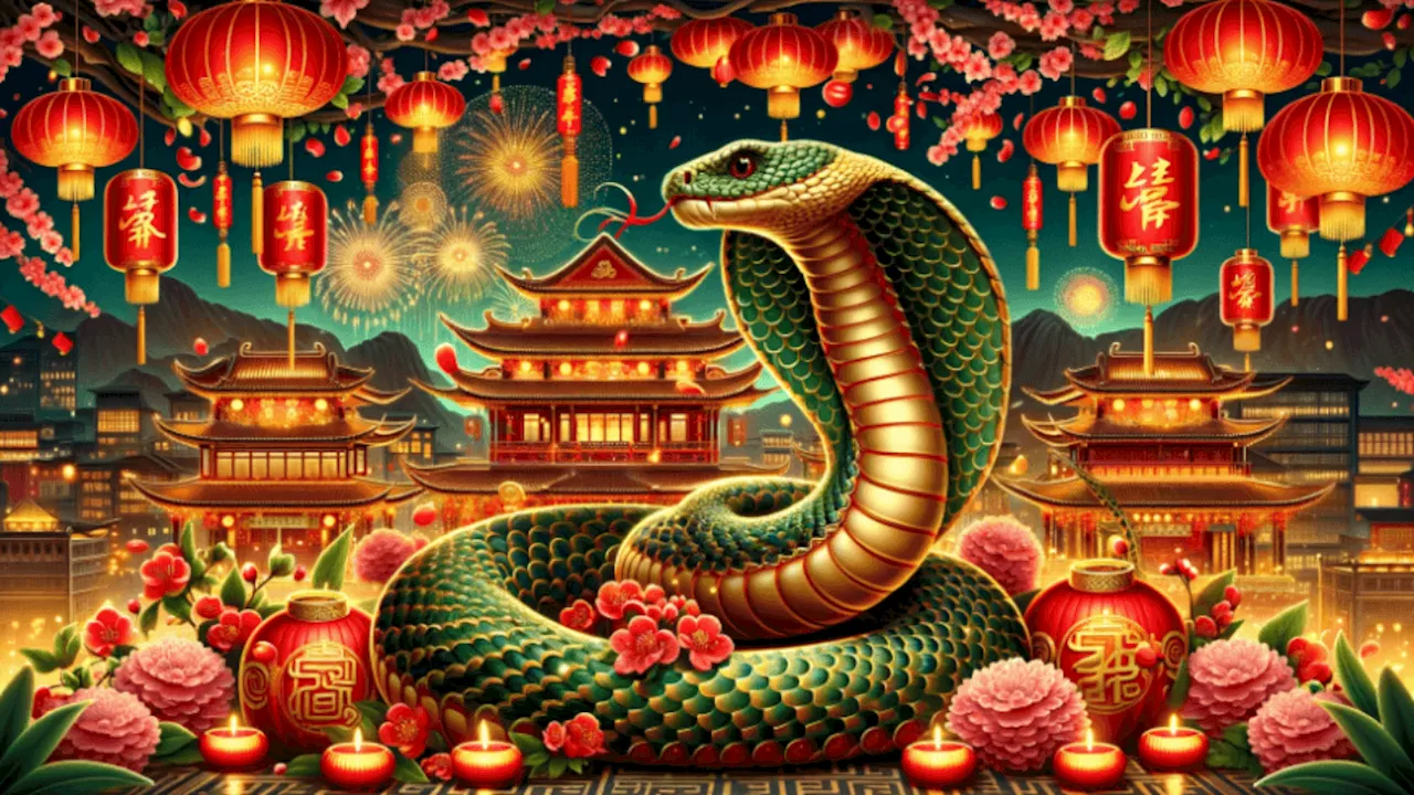 Ano Novo Chinês 2025: o Ano da Serpente