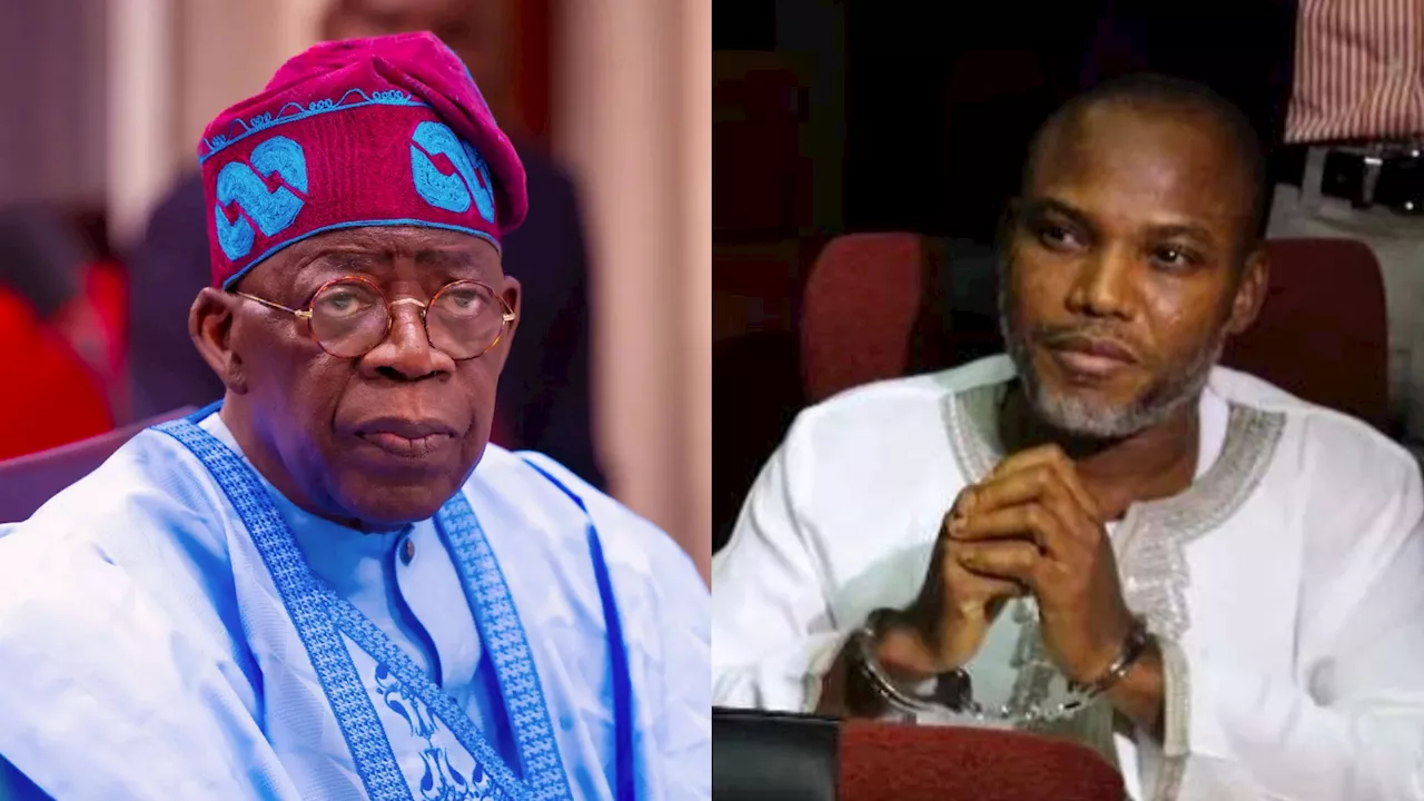 Again, Ohanaeze seeks release of Nnamdi Kanu as Tinubu visits Enugu