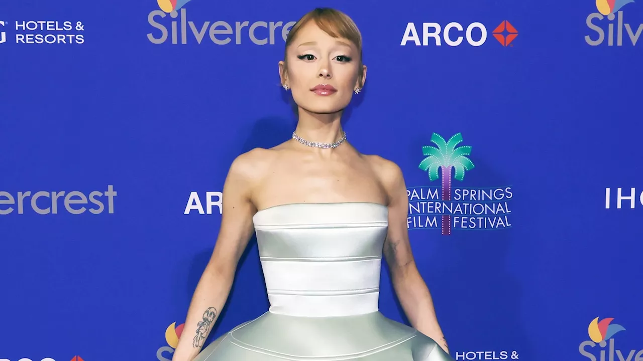 Ariana Grande und Cynthia Erivo zaubern auf dem roten Teppich des Palm Springs Film Festivals