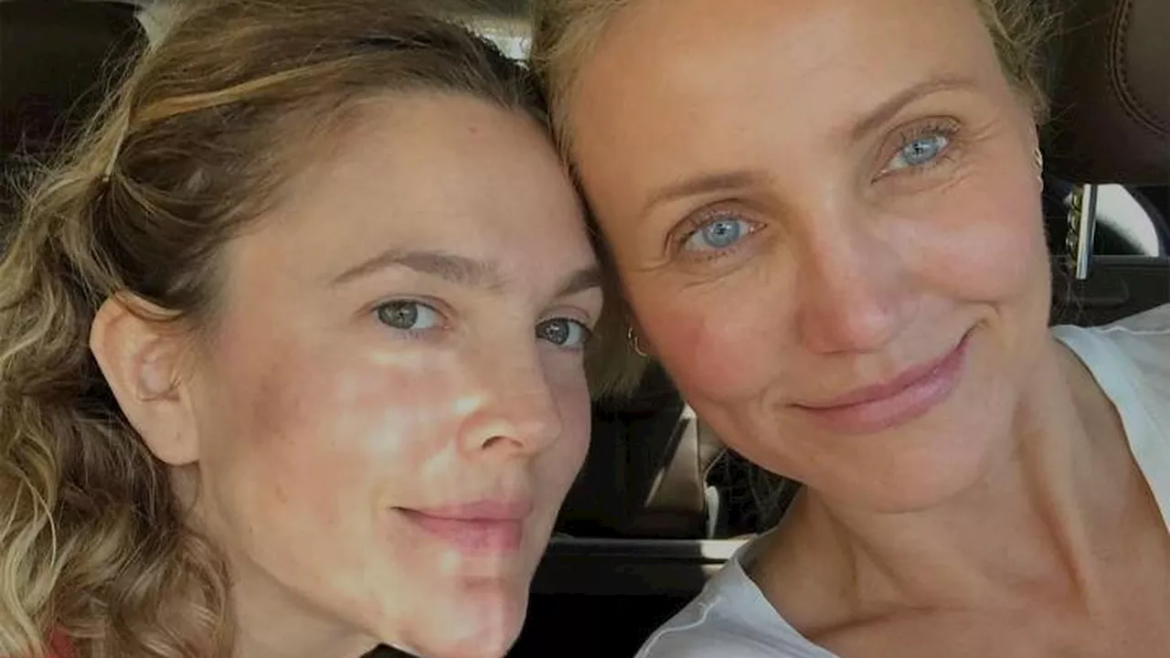 Drew Barrymore teilt rührende Worte über BFF Cameron Diaz