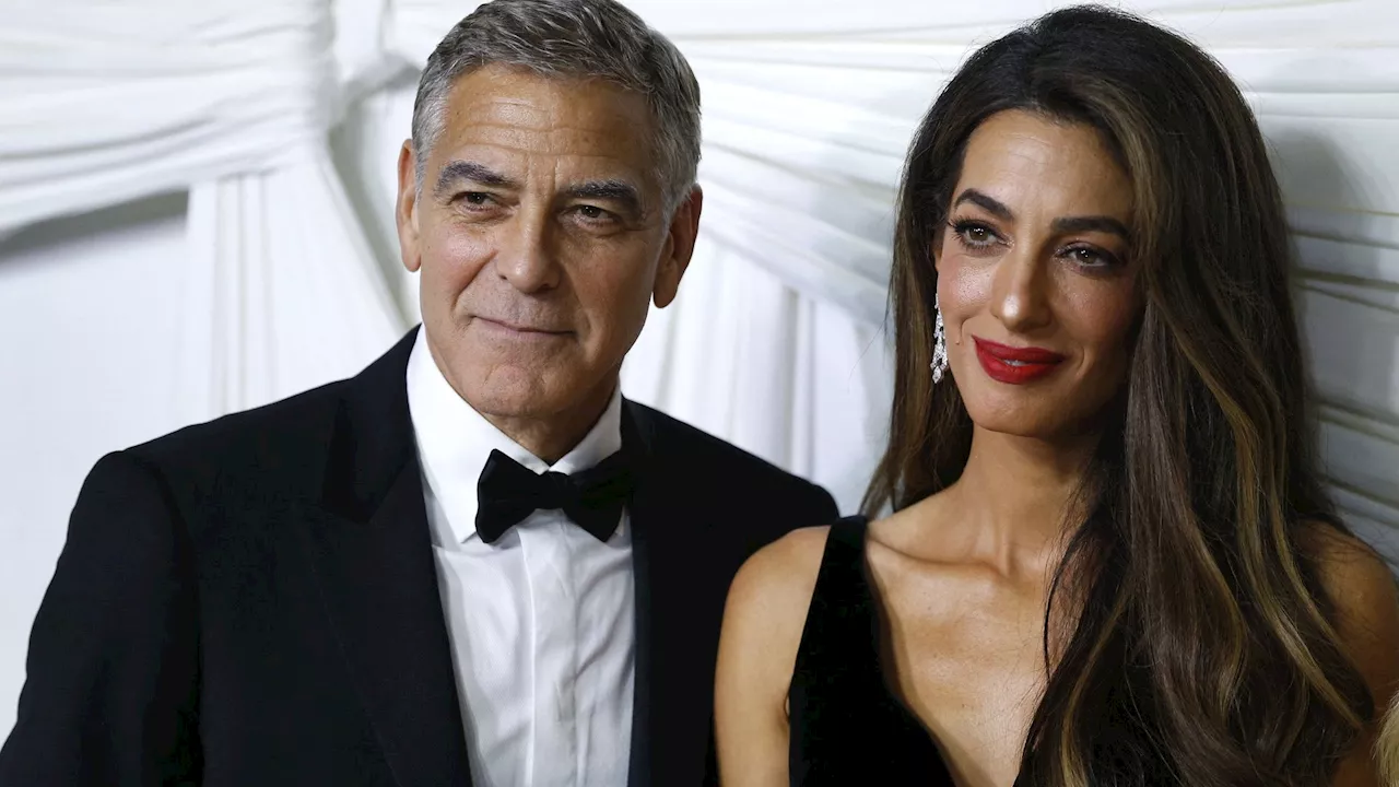 George und Amal Clooney: Ehe vor der Herausforderung?