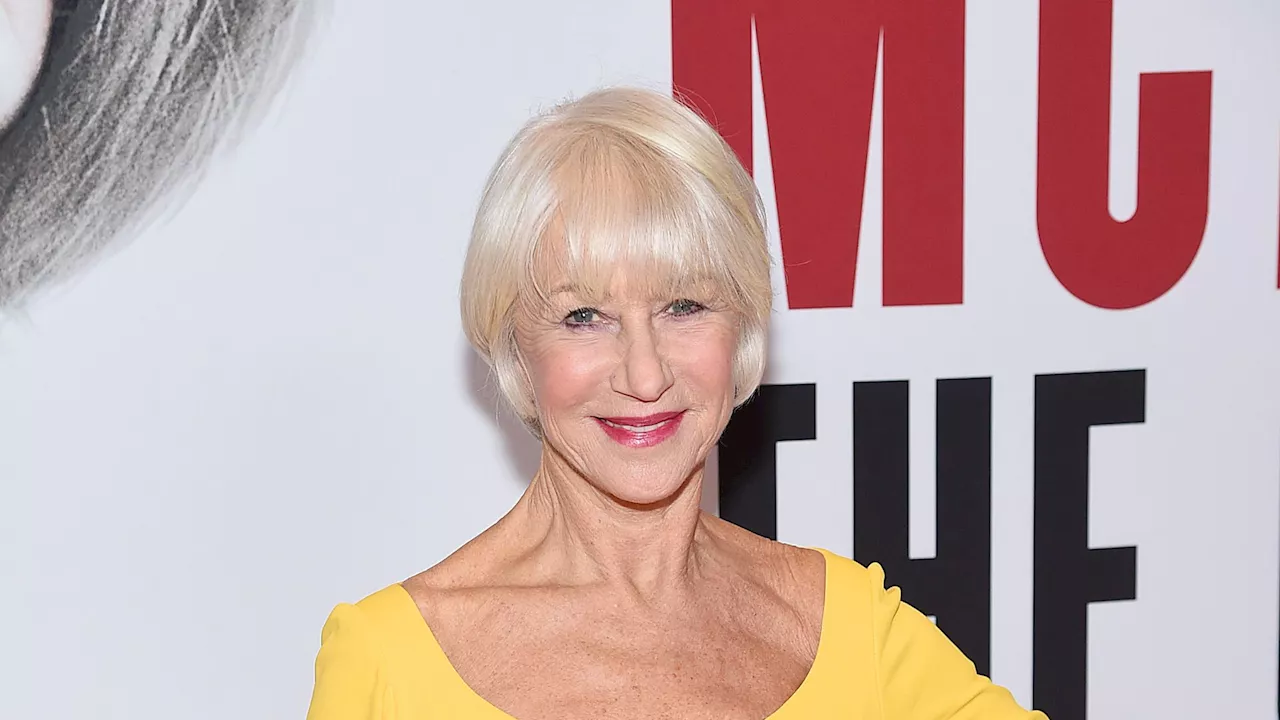 Helen Mirren: Fitness-Geheimnis mit 12-Minuten-Routine