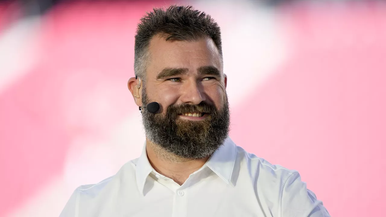 Jason Kelce bekommt seine eigene Late-Night-Show bei ESPN