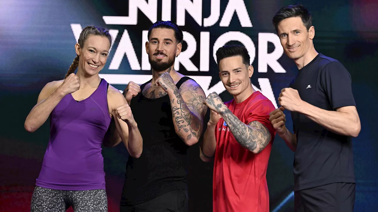 Prominente trotzen Ninja Warrior Deutschland-Challenge