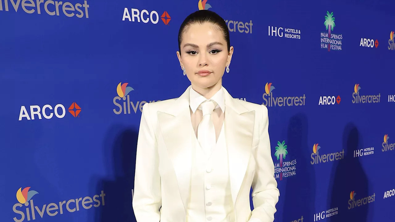 Selena Gomez glänzt mit Verlobungsring auf dem Red Carpet