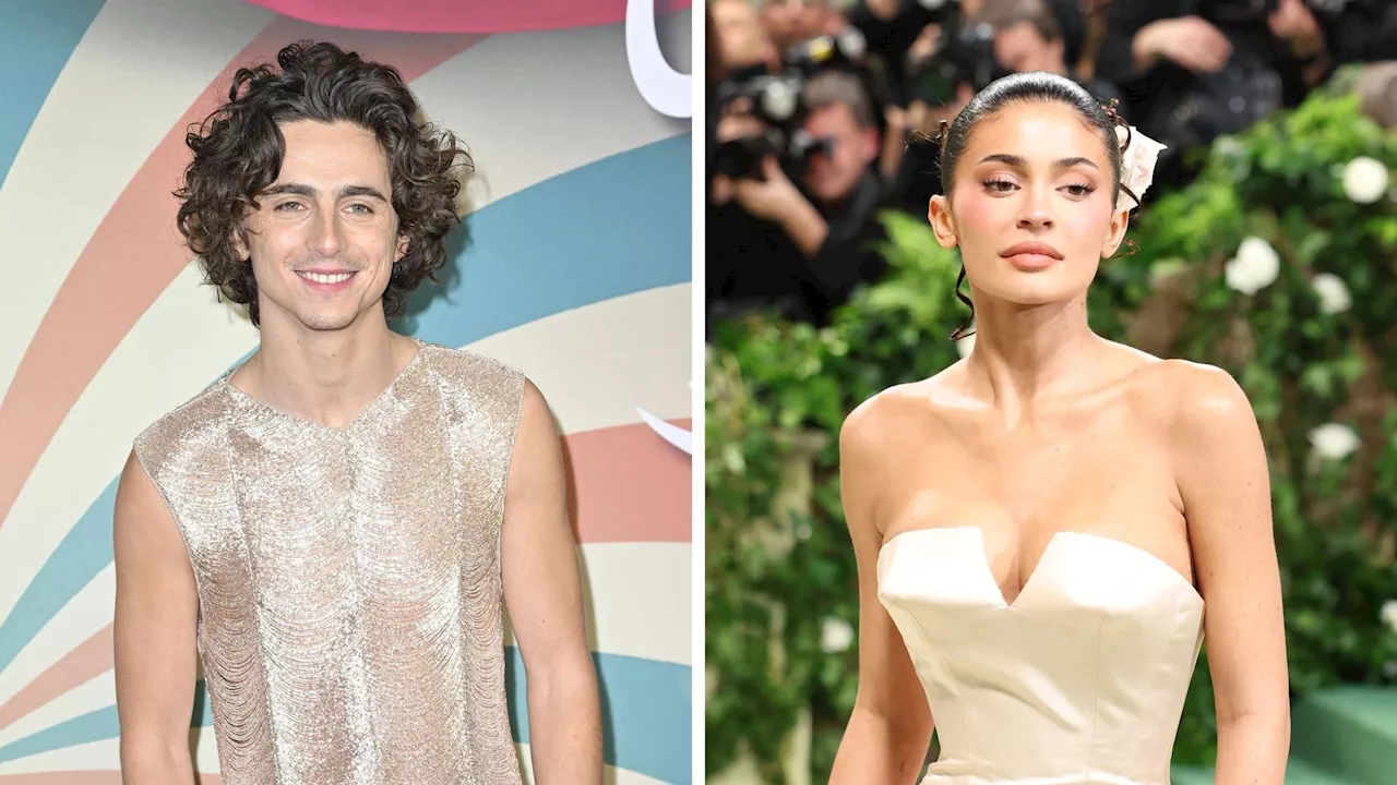 Timothée Chalamet weicht Frage zu Freundin Kylie Jenner aus