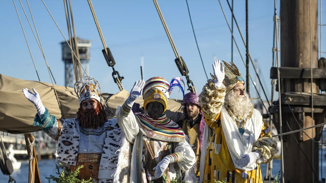 Cabalgata de Reyes en Catalunya