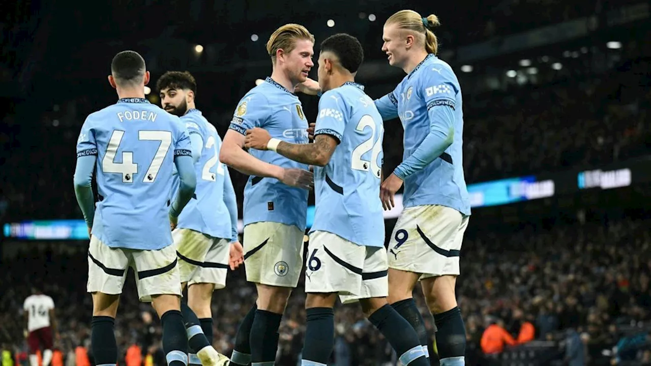 Manchester City Siegt Deutlich Gegen West Ham, Chelsea Verliert