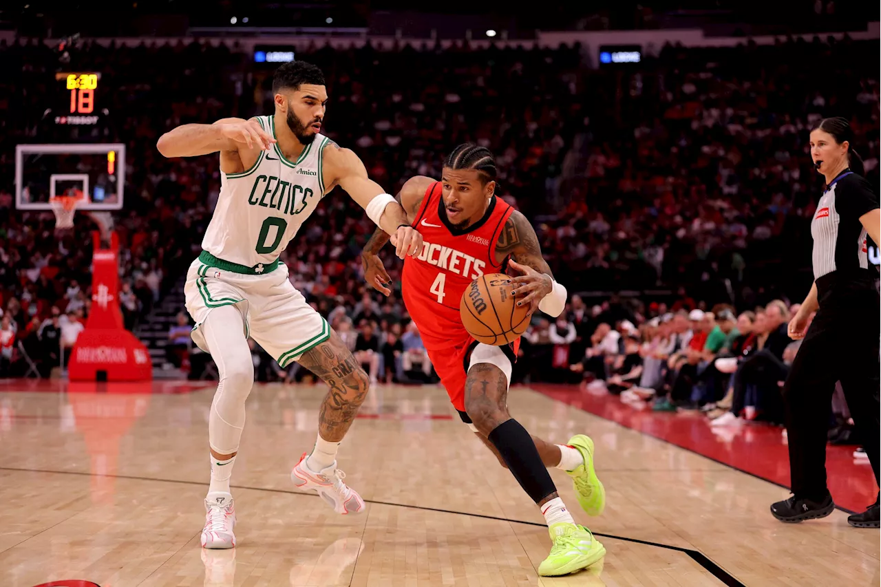 Celtics Overpower Undermanned Rockets in 23-Point Victory