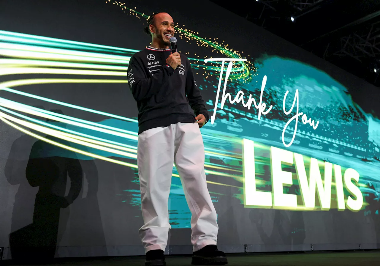 Lewis Hamilton Embraces New Chapter at Ferrari in 2025