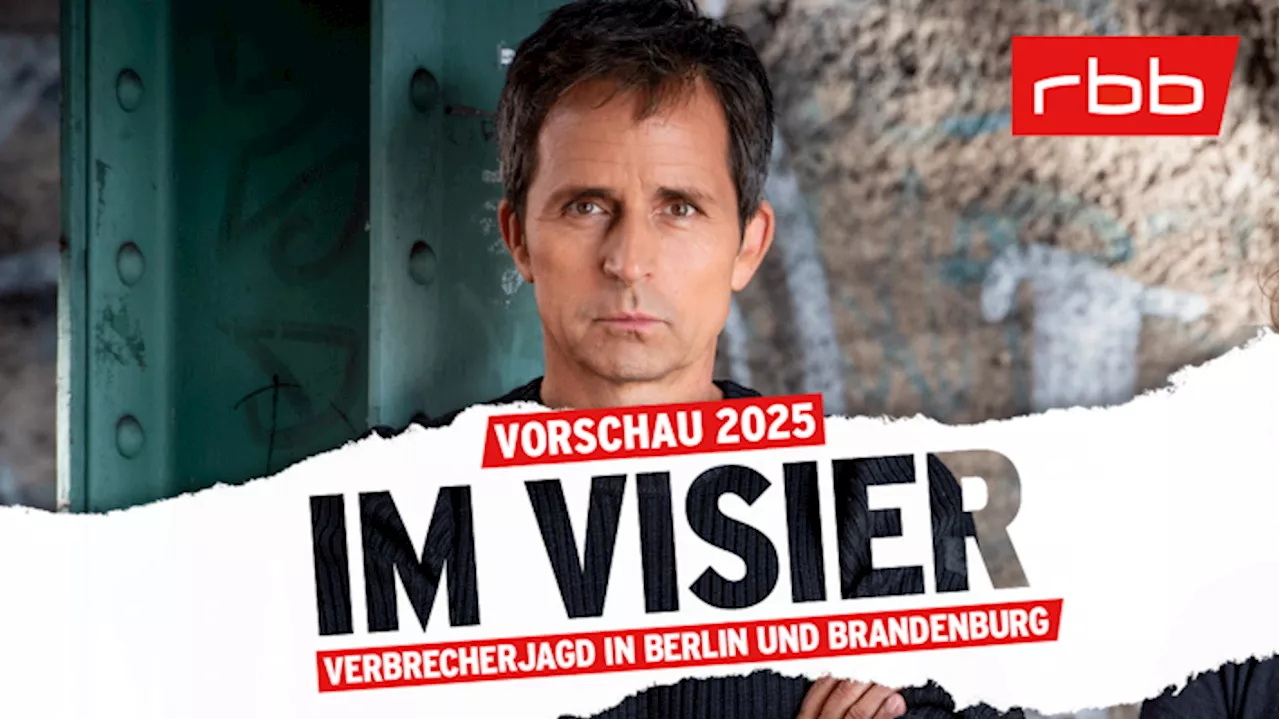 rbb-Crime-Podcast 'Im Visier': Neue Folgen ab 2025