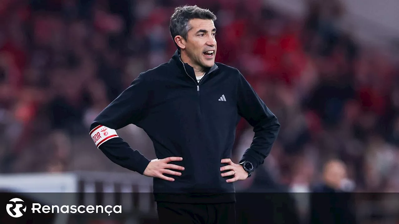 Bruno Lage lamenta primeira parte e derrota do Benfica frente ao Braga