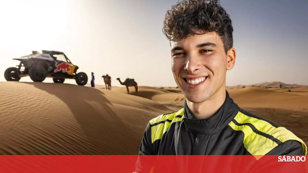 Gonçalo Guerreiro termina em segundo lugar na primeira etapa do Dakar