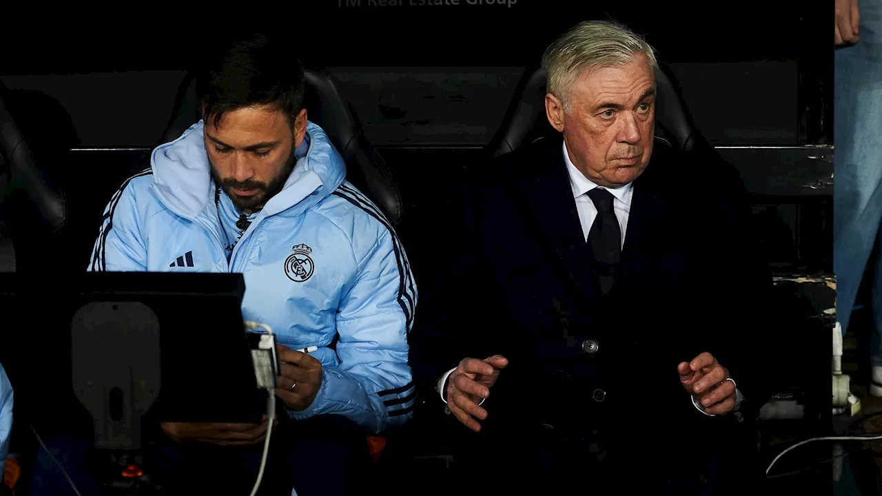 Ancelotti prend les choses en main pour les pénaltys