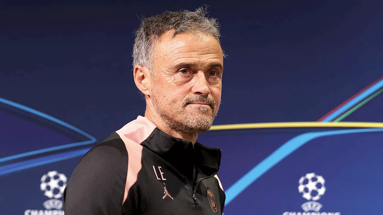 Luis Enrique Confident Malgré le Rendement du PSG en Ligue des Champions